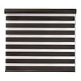 thumbnail image 1 of DecoKing Persiana para Ventana Sheer Elegance Wood Desing Enrollable Horizontal 140cm ancho x 180cm alto Brown, 1 of 4