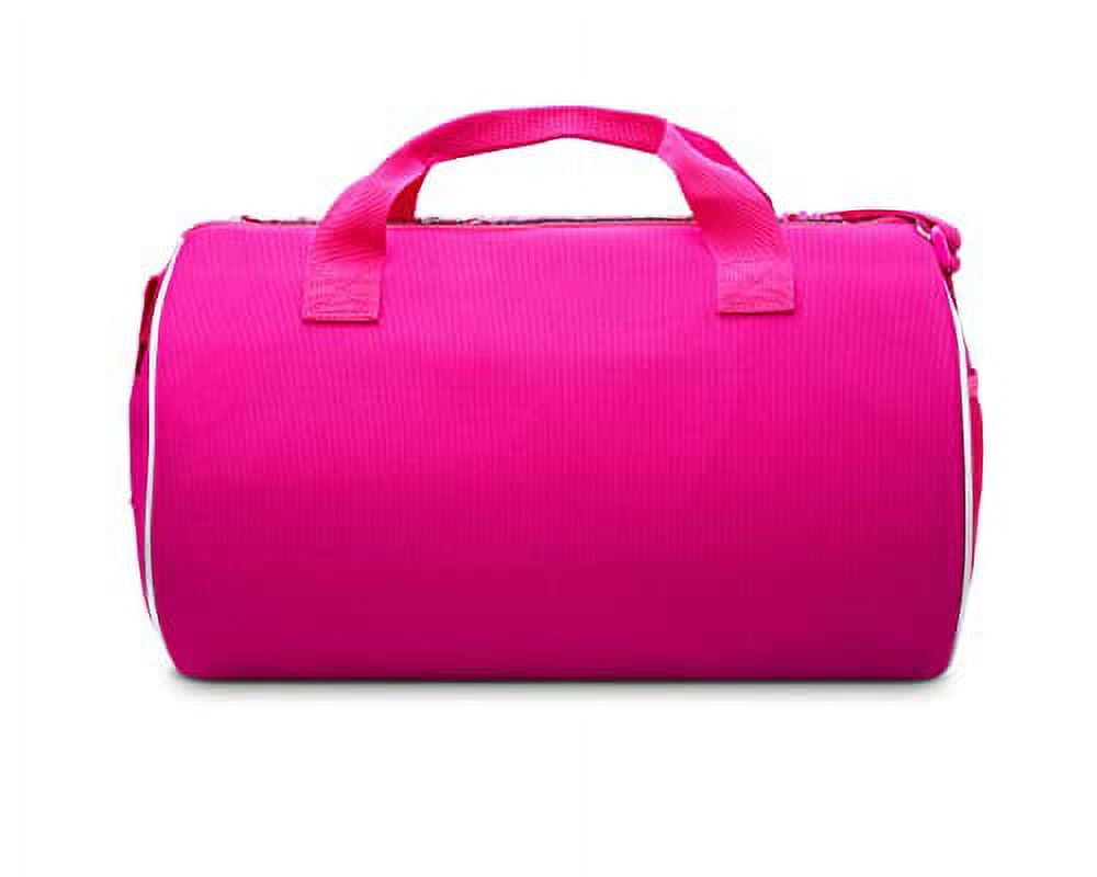 Glitter n' Dance Holographic Pink Duffle – Olly-Olly