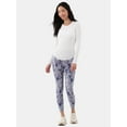 thumbnail image 2 of Time and Tru Women's Capri Leggings, Size XS-XXXL, 2 of 5