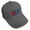 Dark Grey, variant on Custom Baseball Cap Cuba Cuban Flag Flame Embroidery Flags Acrylic Dad Hats for Men & Women White Design Only