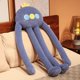 thumbnail image 3 of Almohada bonita de animales de patas largas, juguete de gato negro, conejo, oso, pulpo, cojín para dormir, muñeco de peluche enorme súper grande, 3 of 5