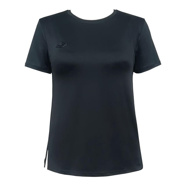 Playera Umbro para Mujer Deportiva Manga Corta Negro Talla CH