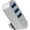 Silver, variant on Sabrent Premium 3-Port Aluminum Mini USB 3.0 [90??/180?? Degree Rotatable] (HB-R3MB)