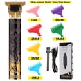 thumbnail image 2 of Cortadora de pelo profesional T9 para hombre, Afeitadora eléctrica de litio para Barba, novedad, 2 of 4