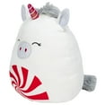 thumbnail image 4 of Squishmallows 12 inch Panja the White Unicorn with Peppermint Candy Belly - Child's Ultra Soft Stuffed Plush Toy, 4 of 5