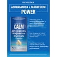 thumbnail image 3 of Calm Ashwagandha + Magnesium Glycinate Capsules | 90 Count | by Natural Vitality, 3 of 6