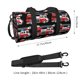 thumbnail image 2 of Fotbe Fire and Rescue Truck Bolsa Deportiva de Lona Plegable con Estampado, Bolsa de Gimnasio con Bolsillo Seco/Húmedo, Bolsa de Viaje Ultraligera de Gran Capacidad, 2 of 6
