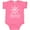 Hot Pink, variant on Inktastic Annapolis Maryland Vacation Boys or Girls Baby Bodysuit