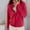 Watermelon Red, variant on Women's Summer Zip Up Hoodie With Mesh Sleeve Lightweight Sun Jacket Women Business Jacket Jacket for Dress Women Womens Vests Fashion Womens Lightweight Vest Women Casual Anorak Jacket Jackets for