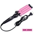 thumbnail image 2 of Professional Hair Curling Iron Ceramic Triple Barrel Hair Curler Irons Hair Wave Waver Styling Tools Hair Styler Wand, 2 of 10