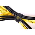 thumbnail image 2 of Gannet Hybrid Floatline w/ Gannet Tie - Black/Yellow - 50 Foot w/ Gannet Tie, 2 of 2
