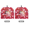 thumbnail image 2 of HELLHERO Teapot Dust Cover Polyester Canvas Keep Warm Kitchen Outdoor Camping 1Pcs, 2 of 8