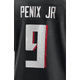 thumbnail image 5 of Camisetas de fútbol de la famosa marca Atlanta con bordados personalizados para hombres, mujeres y jóvenes #7 ROBINSON #18 COUSINS #9 PENIX JR #5 LONDON, 5 of 5