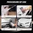 thumbnail image 5 of Nano Sparkle Cloth Car Scratch Remover, New Car Scratch Remover for Vehicles Car Paint Light Deep Scratches Repair (4in*8in), 5 of 5