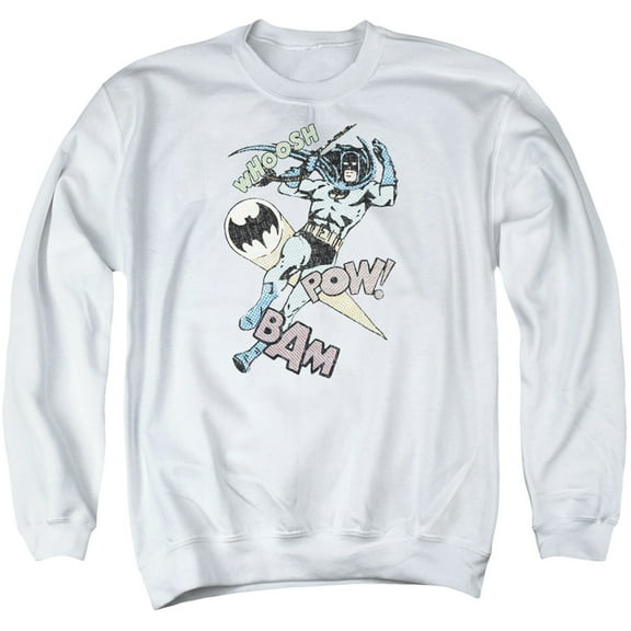 Batman - Halftone Swing - Crewneck Sweatshirt - X-Large