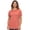 Dusty Cedar, variant on | Slub Jersey Crew Neck T-Shirt (White, Small)
