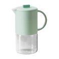 thumbnail image 1 of Borosilicate Glass Pitcher with Lid, High Temperature Resistant Glass Pitcher for Cold Water, Boiling Water, 1 of 8