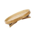 thumbnail image 3 of Set of 2 Tray Folding Table Arm Rest for Sofa Foldable Chairs Cup Holder Tables, 3 of 8