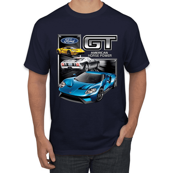 Wild Bobby, Ford GT American Horse Power Mustang Cars and Trucks Graphic T-Shirt