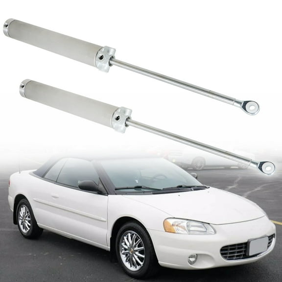 labwork 1 Pair New Convertible Top Piston Hydraulic Lift Cylinder for 1999-2006 Chrysler Sebring Driver and Passenger Side