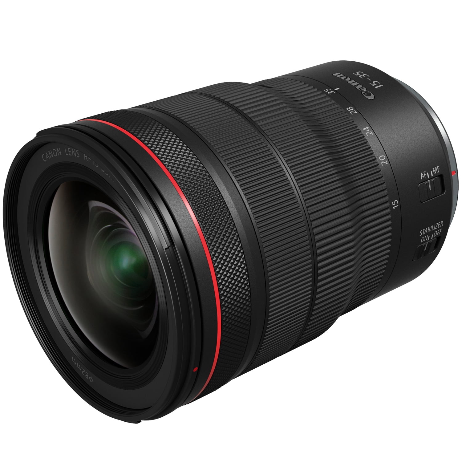 Canon RF 15-35mm F2.8 L IS USM Wide Angle Zoom Lens, Full Frame RF