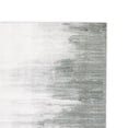 thumbnail image 3 of Benjara Mili 8 x 10 Area Rug, Abstract Pattern Washable Gray White Polyester, 3 of 5