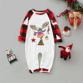 thumbnail image 2 of Drie Family Matching Christmas Pajamas Christmas Gifts Holiday Pj Outfit Sets, 2 of 9