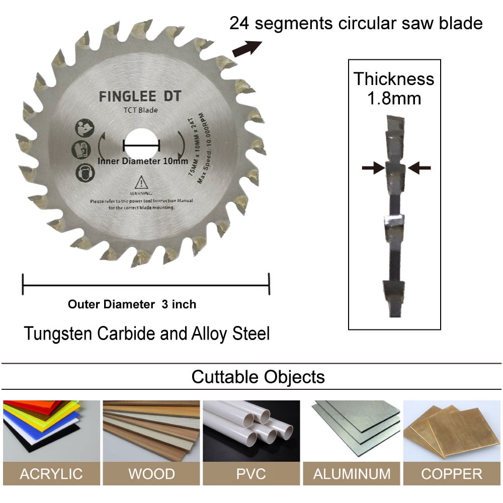 3 inch circular saw blade wood online