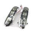 thumbnail image 2 of Pair Door Side Mirror Turn Signal Light For Mercedes CL S-Class W220 W215 03-05, 2 of 3