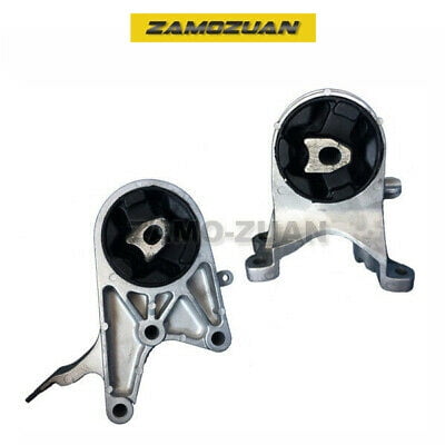 Transmission Mount Set 2PCS. 2009-2012 for Chevy Malibu 2.4L 6Spd. A5504 A5503