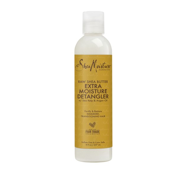 SheaMoisture Extra Moisture Detangler Raw Shea Butter, 8 oz Walmart