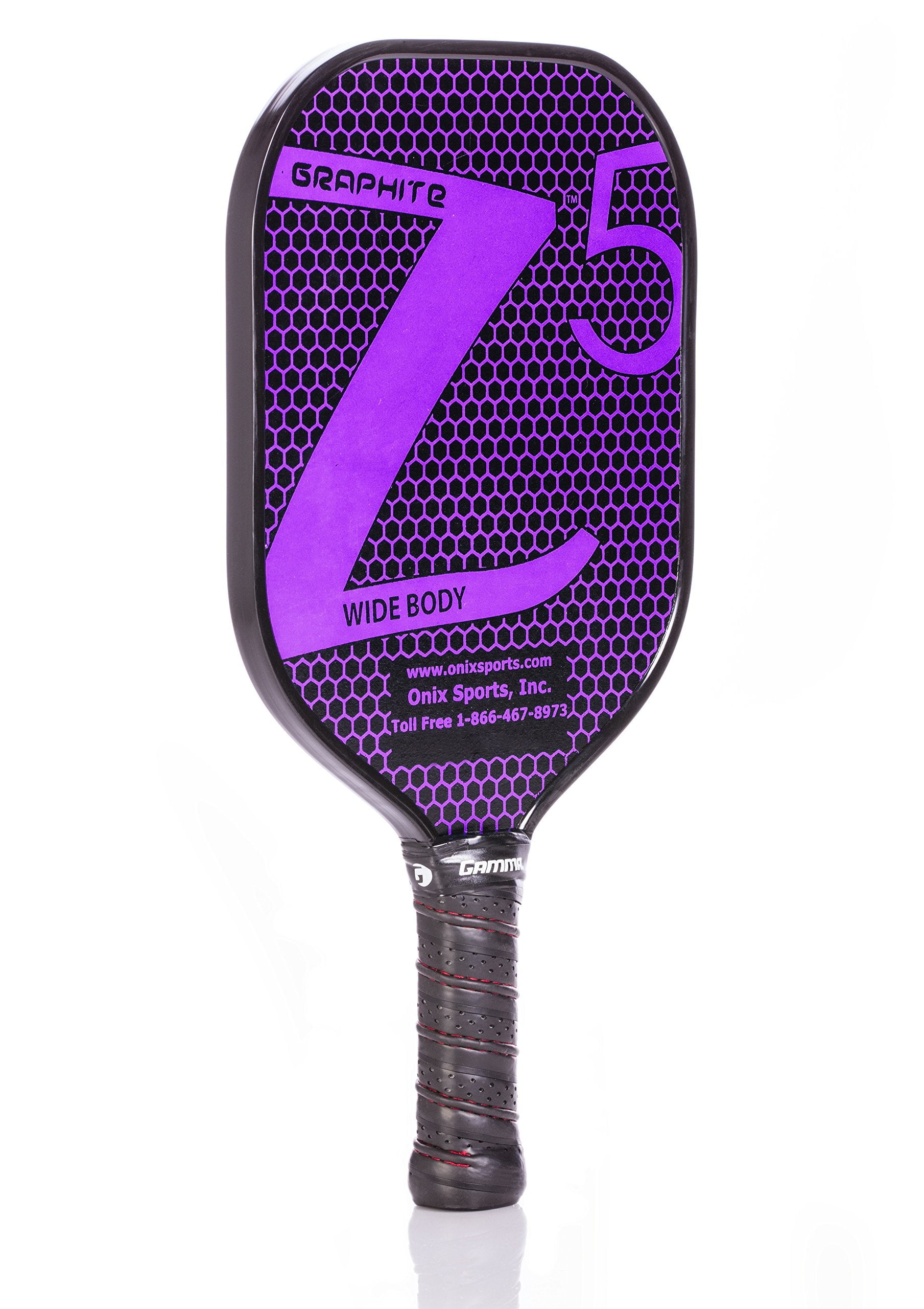 Onix Z5 Graphite Original Pickleball Paddle, Purple