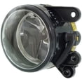 thumbnail image 4 of For Volkswagen Rabbit 2006 2007 2008 Fog Light Passenger Side | Front | Clear Lens | Chrome Housing | Replacement For VW2593116 | 1K0941700C, 4 of 5
