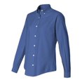 thumbnail image 2 of Chemise Oxford pour Femmes, 2TG, Bleu Anglais, 2 of 3