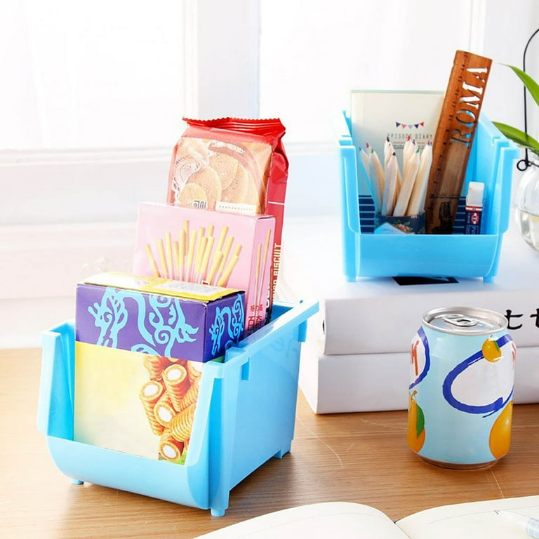 HHEN Mini Storage Boxes Plastic Storage Box Organiser Boxes Small Storage Boxes for Storing Paper Clips Staples Beads Earrings Rings