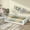 White, variant on Full Size Floor Bed with Fence and Door, Rubber Wood Low-Profile Bed with Safety Guardrails for Bedroom, Guest Room, White