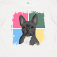 thumbnail image 4 of Inktastic Blue French Bull Dog Boys or Girls Baby T-Shirt, 4 of 5