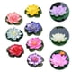 thumbnail image 3 of WORGEOUS 7 UNIDS Decoraciones de loto artificiales Piscina Superficie del agua Decoraciones de loto Fake Lotus Decors, 3 of 8