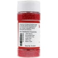 thumbnail image 4 of Hobbyland All Natural Sanding Sugar (Red Sugar, 4 oz) Made with Natural Food Coloring, 4 of 5
