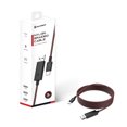 thumbnail image 2 of GameSir USB-C Cable for G7 SE, G7, T4 Kaleid (Black & Red), 2 of 7