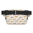 thumbnail image 3 of Disketp Striped Vintage Planes Riñonera de Doble Capa, Bolsa de Cintura Ajustable para Viajes, Correr y Senderismo, Riñonera Ligera para Hombre y Mujer, 3 of 9
