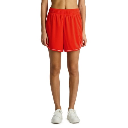 Reebok Women's Mesh Game Time Basketball Short