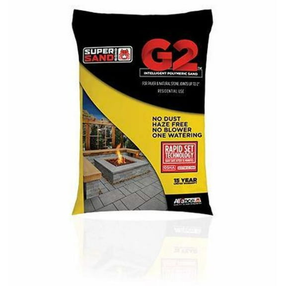 Alliance Gator G2 Intelligent Polymeric Super Sand for joints up to 2 inches, 50 Lb Bag