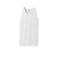 thumbnail image 5 of Port & Company Pigment Dyed Tank Top-S (White), 5 of 6