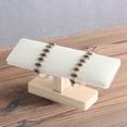 thumbnail image 3 of BRAZALETE DE MODA PULSERA JOYERÍA RELOJ T-BAR DISPLAY SOPORTE SOPORTE blanco, 3 of 9