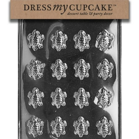 

Dress My Cupcake Turtle Chocolate Candy Mold with Instructions