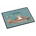 thumbnail image 3 of Carolines Treasures CK7922MAT Tapis d'Intérieur Ou d'Extérieur 18 x 27 Po Papillon Blanc Sable, 3 of 4