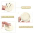 thumbnail image 3 of Uxcell 6 Pack Rubber Tub Stopper, Fit 48-49.5mm Bath Tub Drain Stoppers Stopper Drain, 3 of 5