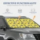 thumbnail image 4 of Balery Honeybee Parasol para parabrisas de coche de 2 piezas | Parasol plegable para parabrisas delantero de coche para la mayoría de sedanes-Small, 4 of 6