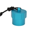 thumbnail image 2 of Bouchon de Valve de Réservoir de Plongée en Alliage d'Aluminium Bouchon Anti-Poussière de Remplacement pour Réservoir de Plongée sous-Marine Filetage Interne Bleu, 2 of 8